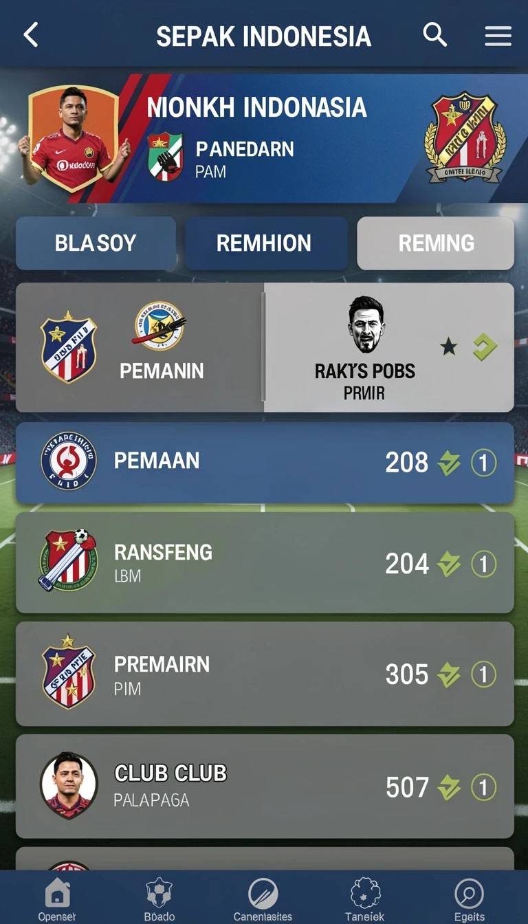 Kelebihan dan Fitur Aplikasi parisbola Terbaru screenshot 1
