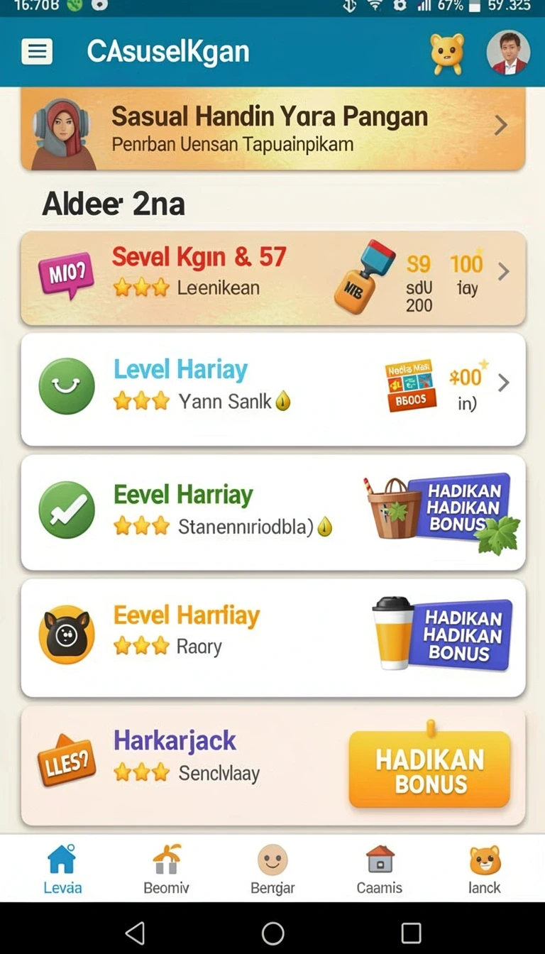 Candy Roll Game: Info Provider, RTP, dan Cara Main 3